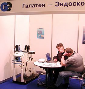 Первый Российский научный форум МедКомТех-2003 - Репортаж РМС-Экспо