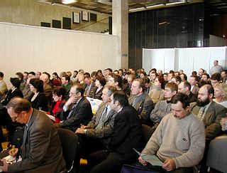 Первый Российский научный форум МедКомТех-2003 - Репортаж РМС-Экспо