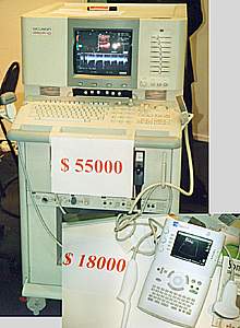 ЗДРАВООХРАНЕНИЕ 2002 - УЗИ-          сканеры за 1/3 стоимости новых