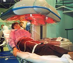 ЗДРАВООХРАНЕНИЕ 2002 - Комплекс          физиотерапевтической коррекции фигуры SlimmingBLU
