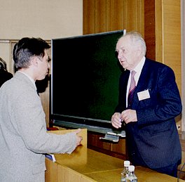 Профессор А.В. Калинин (на фото справа) - Специальный репортаж РМС-Экспо