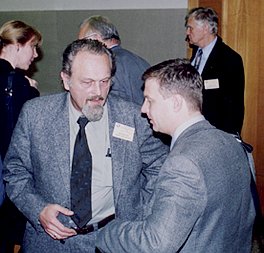 Профессор Ю.Х. Мараховский (на фото слева) - Специальный репортаж РМС-Экспо