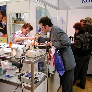 5-я международная специализированная выставка Стоматология 2003